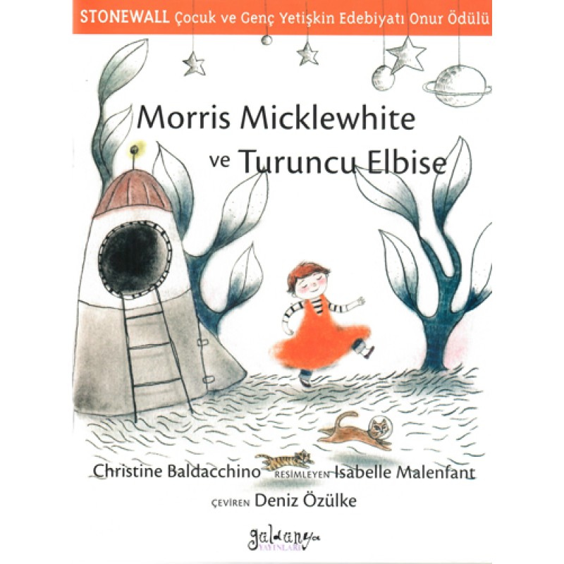 Morris Micklewhite ve Turuncu Elbise