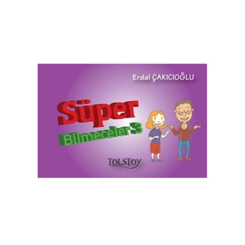 Süper Bilmeceler 3 Süper Bilmeceler 3