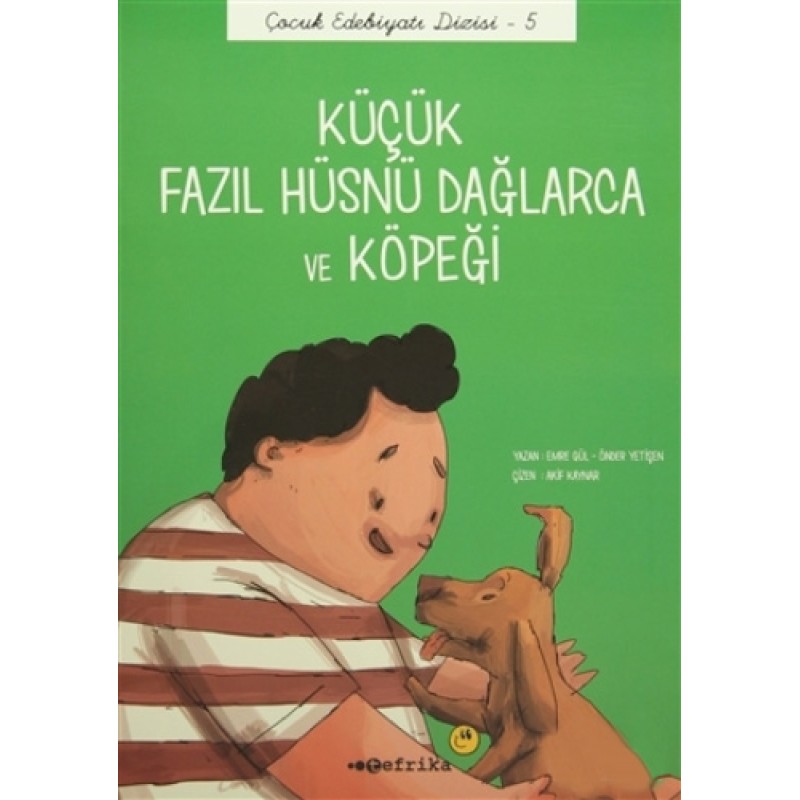 Küçük Fazıl Hüsnü Dağlarca ve Köpeği (El Yazılı) Küçük Fazıl Hüsnü Dağlarca ve Köpeği (El Yazılı)