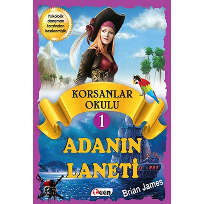 Korsanlar Okulu 1 - Adanın Laneti Korsanlar Okulu 1 - Adanın Laneti