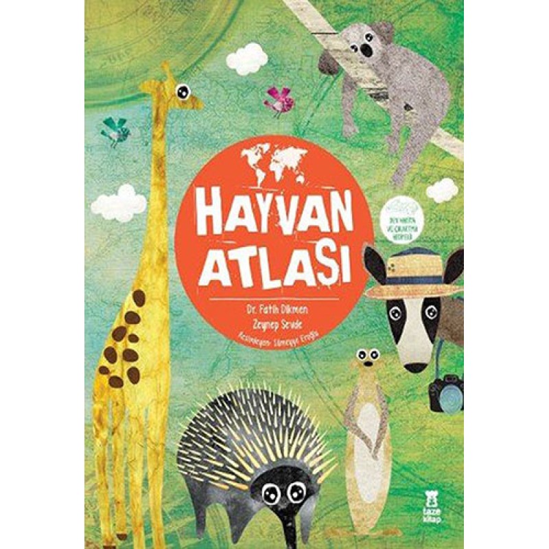 Hayvan Atlası (Ciltli) Hayvan Atlası (Ciltli)