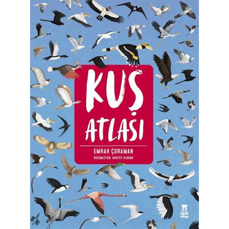 Kuş Atlası (Ciltli) Kuş Atlası (Ciltli)