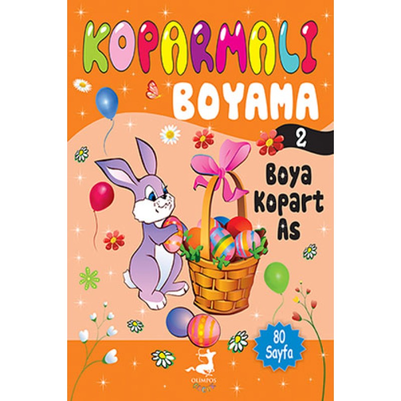 Koparmalı Boyama - 2 Koparmalı Boyama - 2