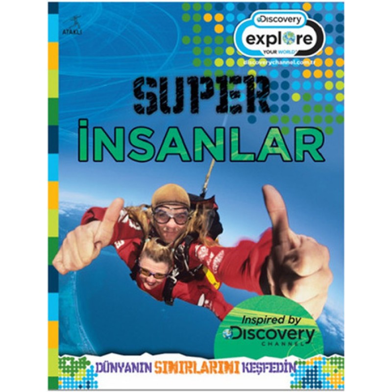 Discovery Explore Süper İnsanlar Discovery Explore Süper İnsanlar