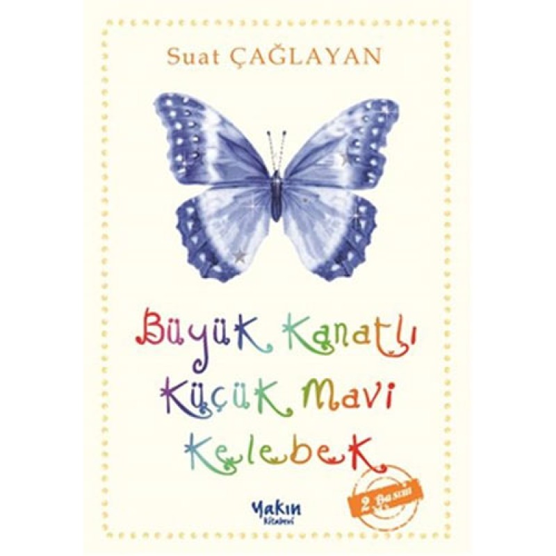 Büyük Kanatlı Küçük Mavi Kelebek