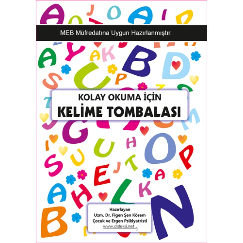Kolay Okuma İçin Kelime Tombalası Kolay Okuma İçin Kelime Tombalası
