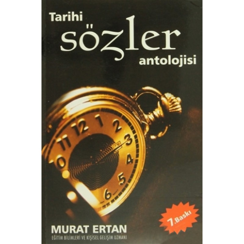 Tarihi Sözler Antolojisi