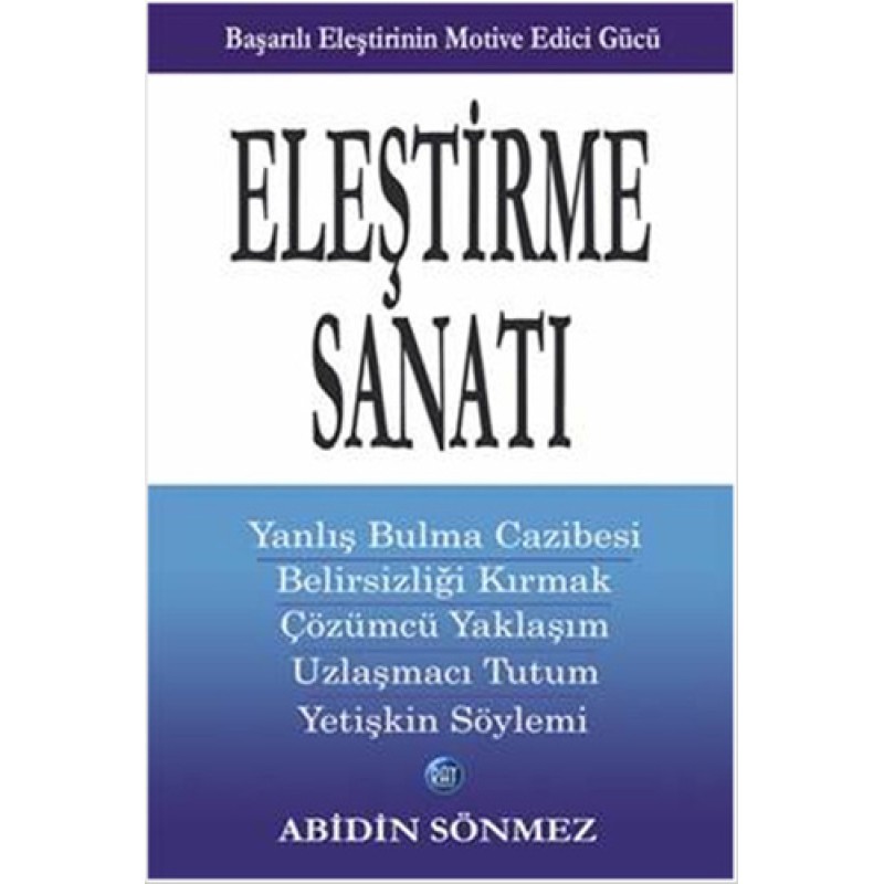 Eleştirme Sanatı Eleştirme Sanatı