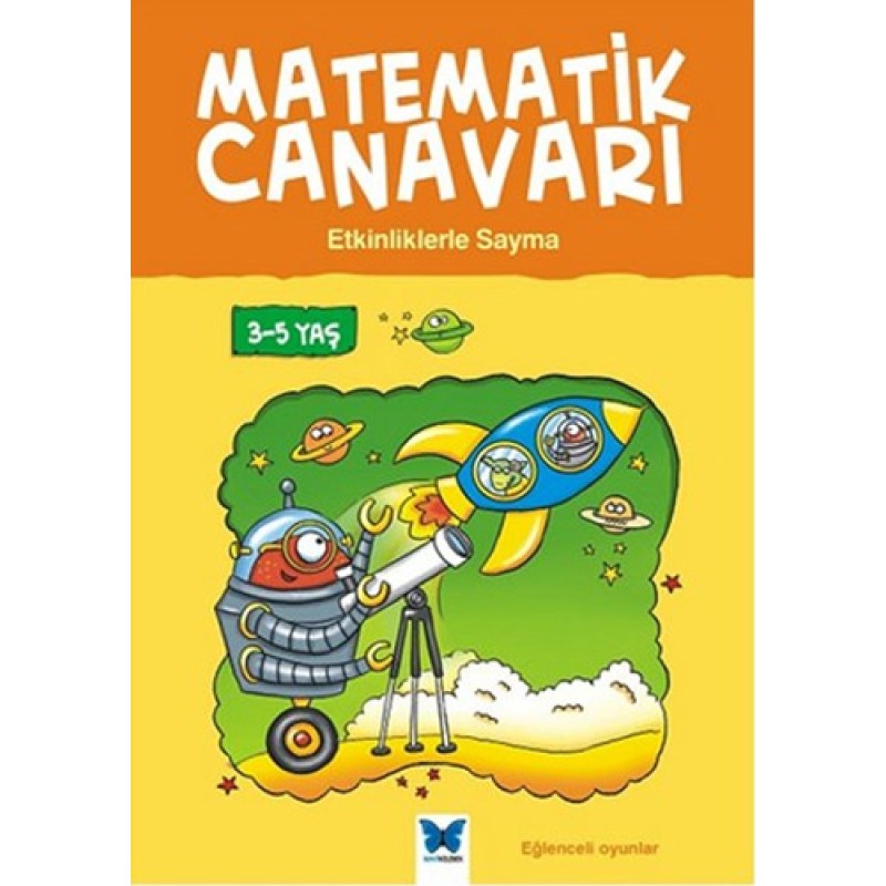 Matematik Canavarı - Etkinliklerle Sayma Matematik Canavarı - Etkinliklerle Sayma