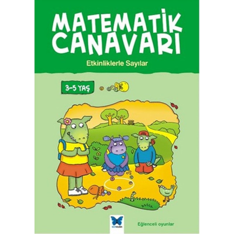 Matematik Canavarı - Etkinliklerle Sayılar Matematik Canavarı - Etkinliklerle Sayılar