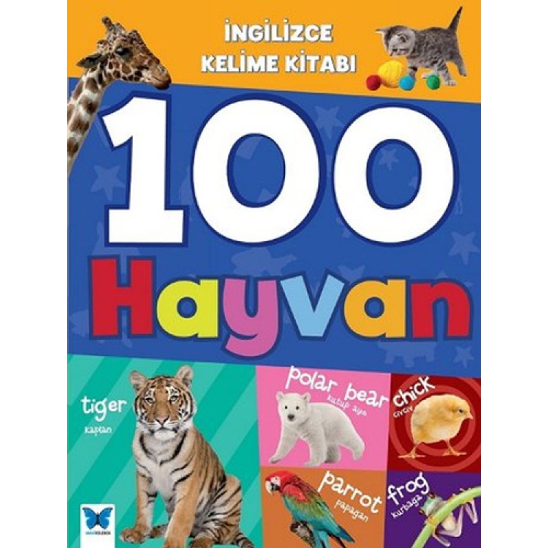 İngilizce Kelime Kitabı- 100 Hayvan İngilizce Kelime Kitabı- 100 Hayvan