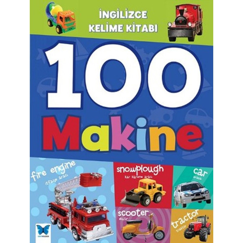 İngilizce Kelime Kitabı - 100 Makine İngilizce Kelime Kitabı - 100 Makine