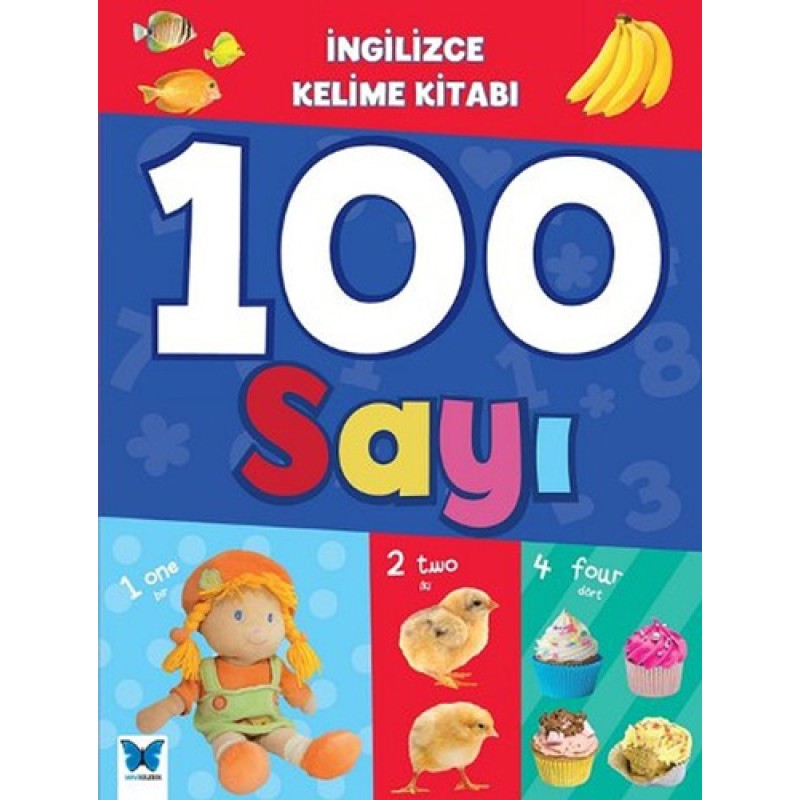 İngilizce Kelime Kitabı - 100 Sayı İngilizce Kelime Kitabı - 100 Sayı