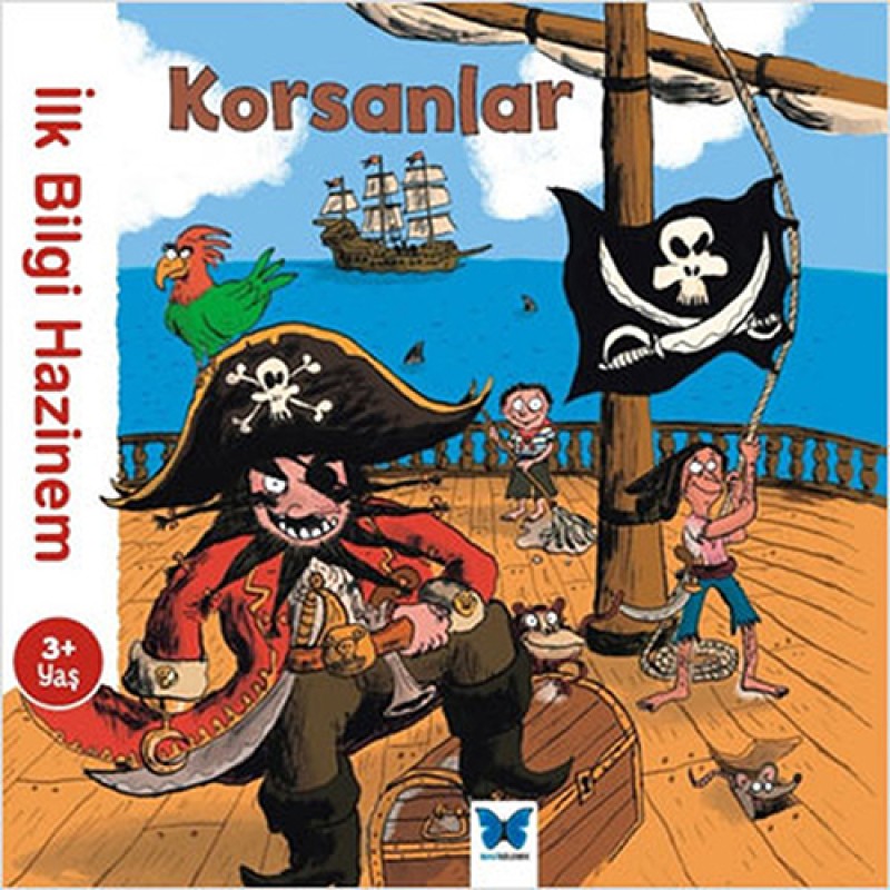 İlk Bilgi Hazinem - Korsanlar İlk Bilgi Hazinem - Korsanlar