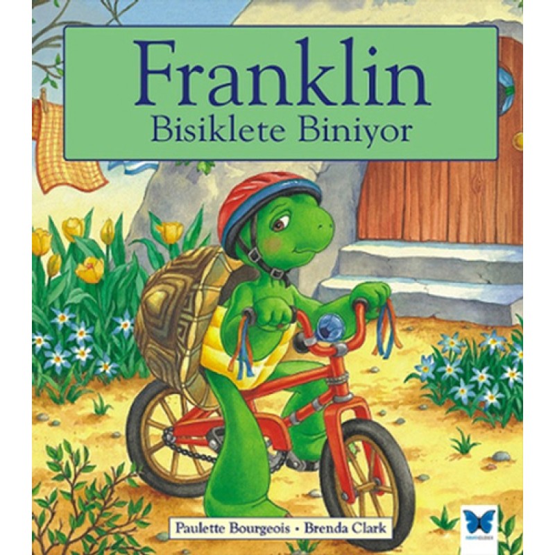 Franklin Bisiklete Biniyor Franklin Bisiklete Biniyor
