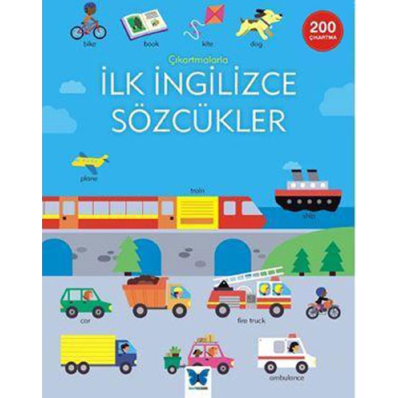 Çıkartmalarla İlk İngilizce Sözcükler Çıkartmalarla İlk İngilizce Sözcükler