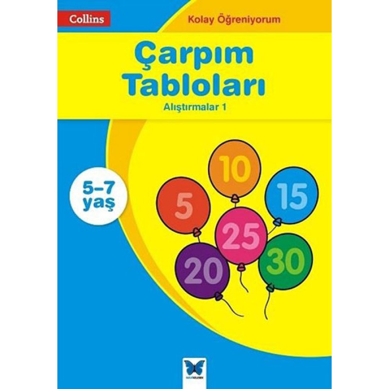 Kolay Öğreniyorum - Çarpım Tabloları Alıştırmalar 1