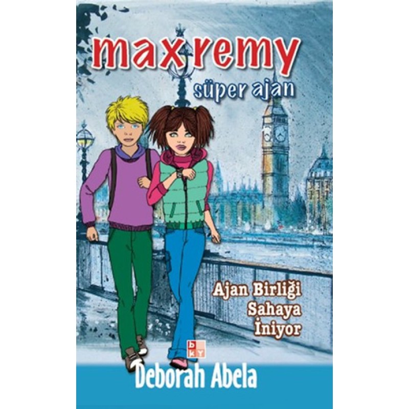 Max Remy - Süper Ajan Max Remy - Süper Ajan