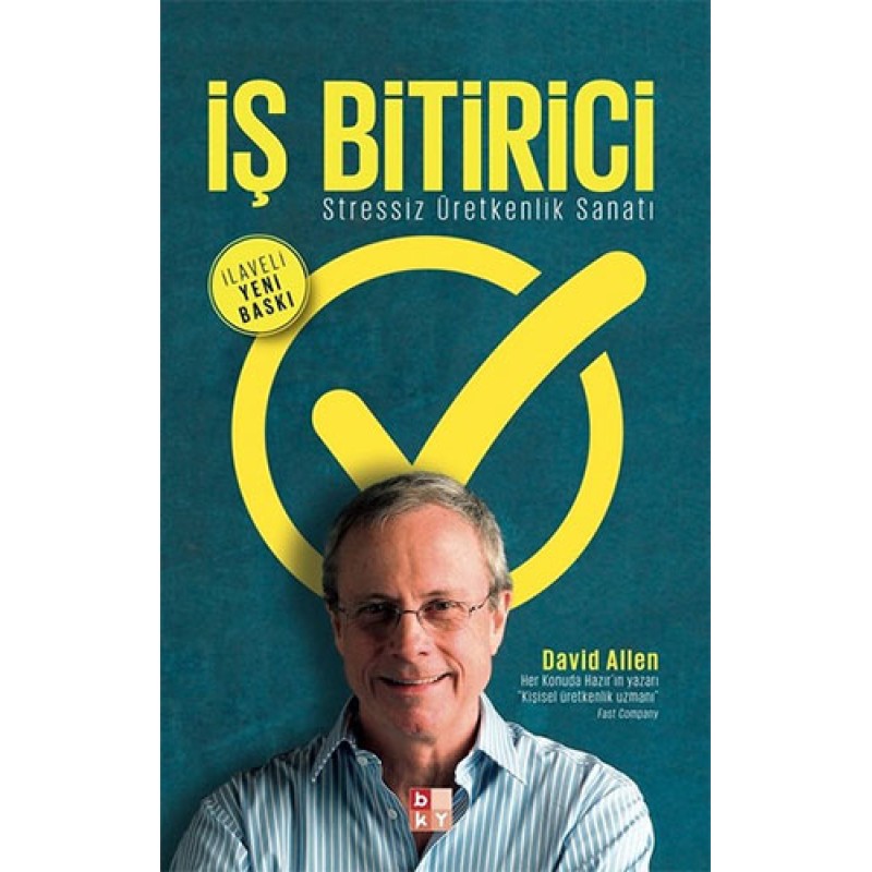 İş Bitirici - Stressiz Üretkenlik Sanatı
