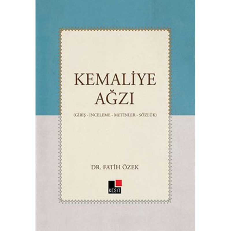 Kemaliye Ağzı