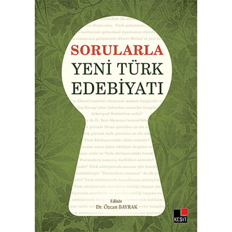 Sorularla Yeni Türk Edebiyatı