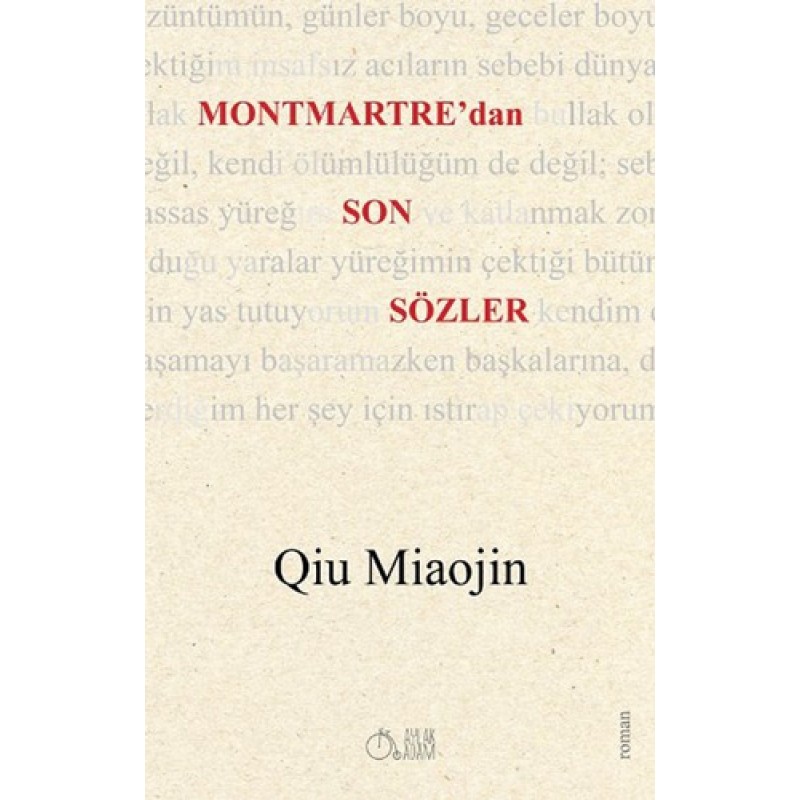 Montmartre'dan Son Sözler Montmartre'dan Son Sözler