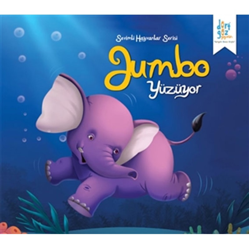 Sevimli Hayvanlar Serisi - Jumbo Yüzüyor Sevimli Hayvanlar Serisi - Jumbo Yüzüyor