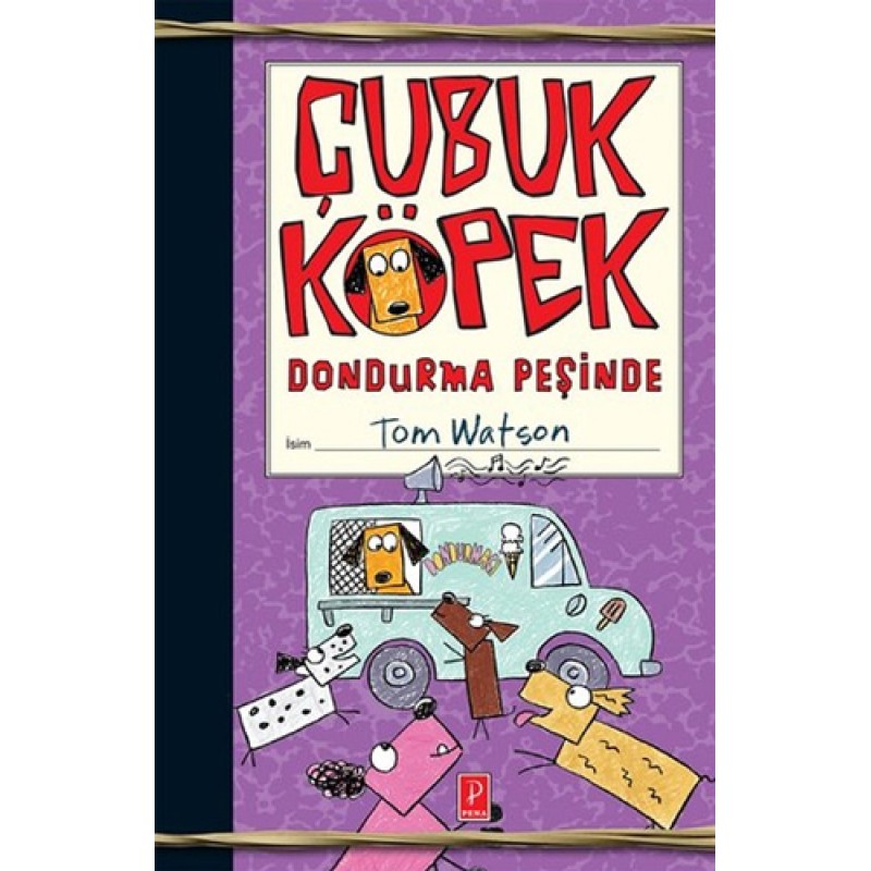Çubuk Köpek Dondurma Peşinde Çubuk Köpek Dondurma Peşinde