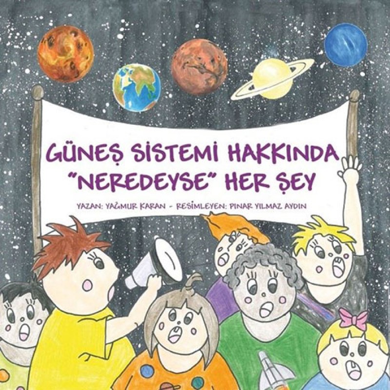 Güneş Sistemi Hakkında "Neredeyse" Her Şey Güneş Sistemi Hakkında "Neredeyse" Her Şey