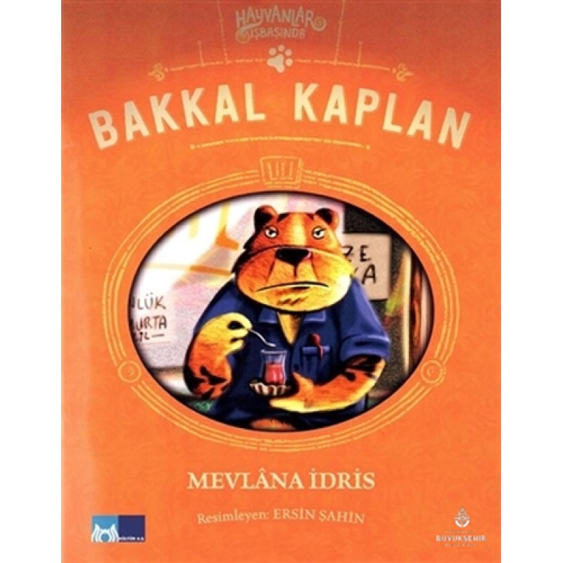 Bakkal Kaplan - Hayvanlar İş Başında