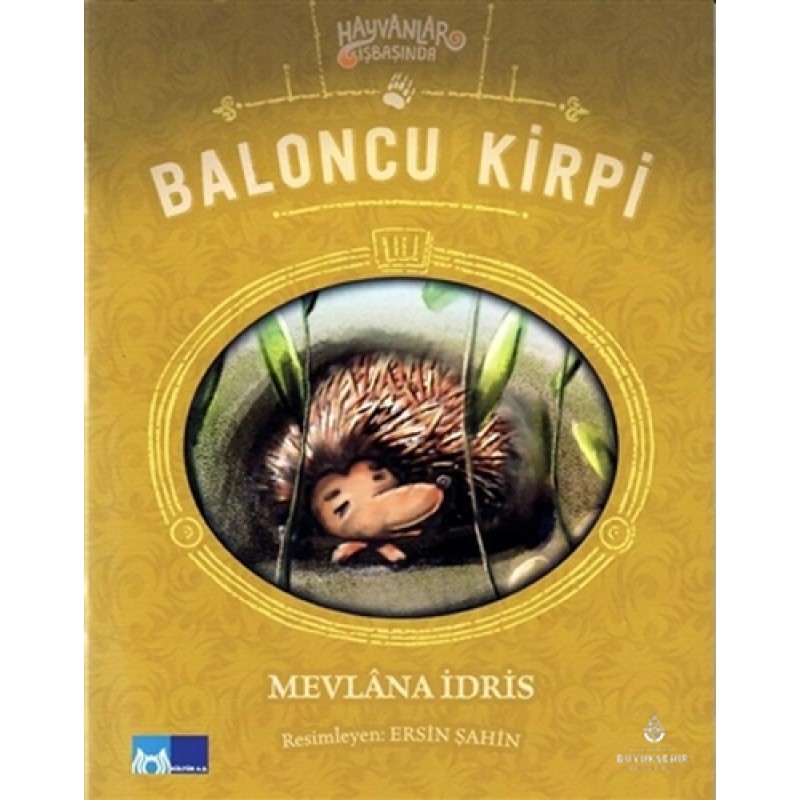 HAYVANLAR İŞBAŞINDA BALONCU KİRP HAYVANLAR İŞBAŞINDA BALONCU KİRP