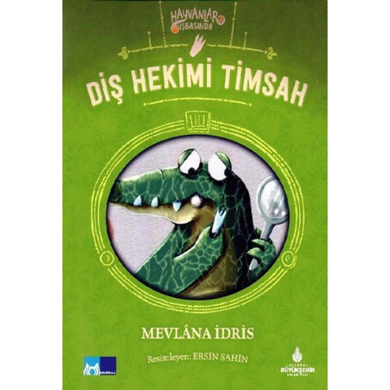 Hayvanlar İş Başında - Diş Hekimi Timsah Hayvanlar İş Başında - Diş Hekimi Timsah