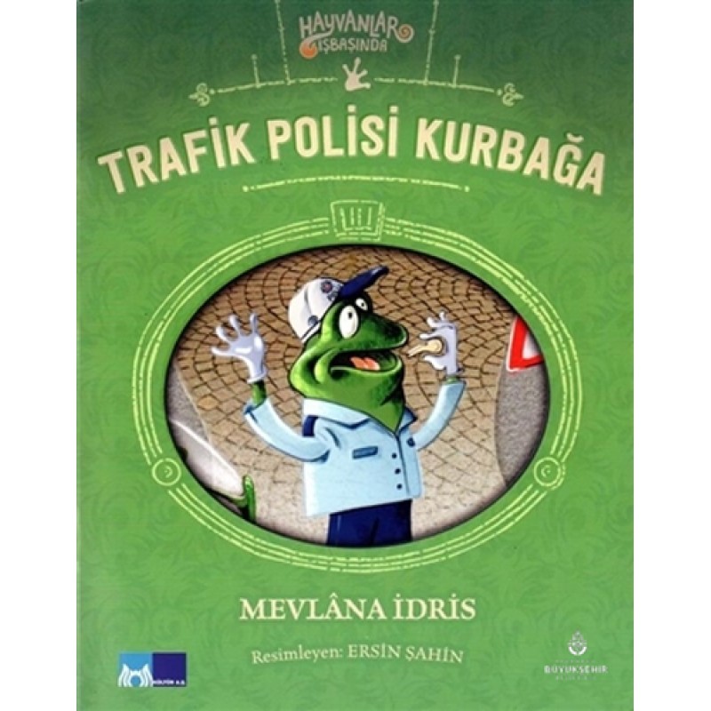 Trafik Polisi Kurbağa - Hayvanlar İş Başında