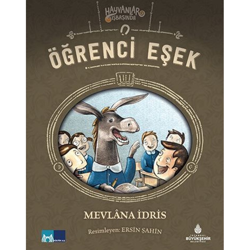 Öğrenci Eşek - Hayvanlar İş Başında Öğrenci Eşek - Hayvanlar İş Başında