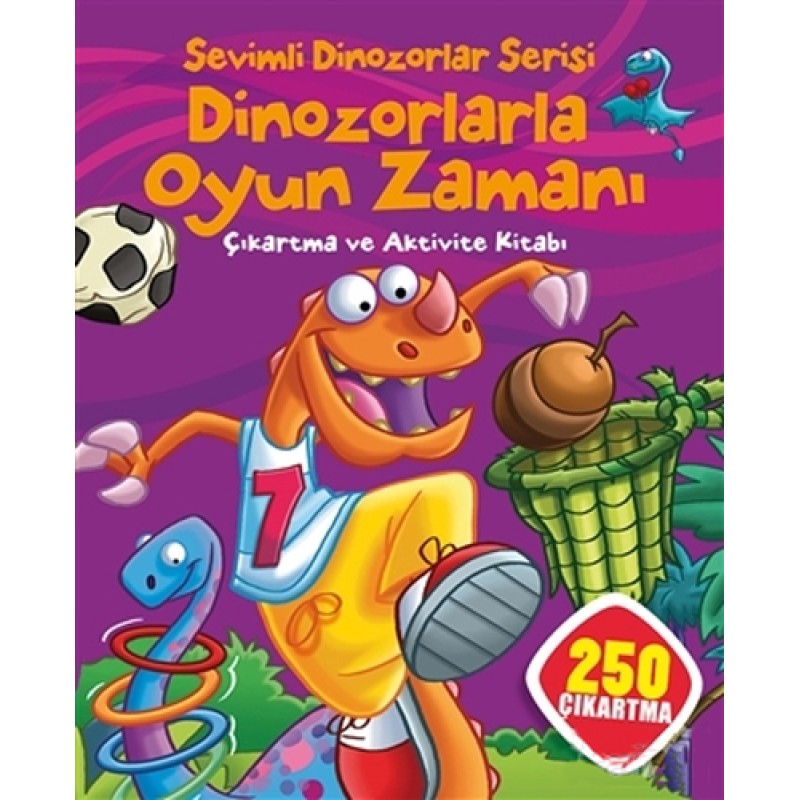 Sevimli Dinozorlar Serisi - Dinozorlarla Oyun Zamanı Sevimli Dinozorlar Serisi - Dinozorlarla Oyun Zamanı