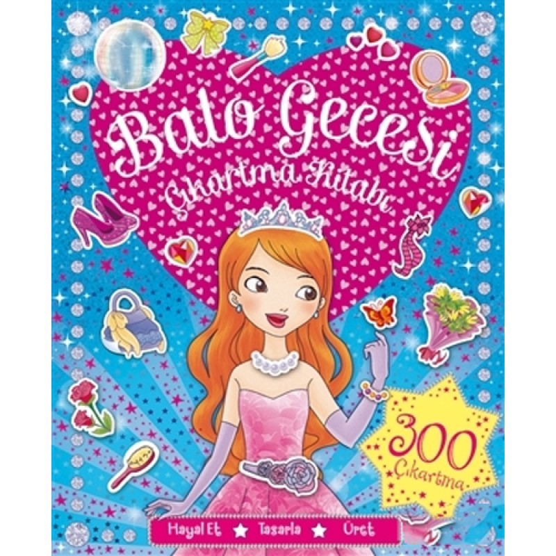 Balo Gecesi Çıkartma Kitabı Balo Gecesi Çıkartma Kitabı