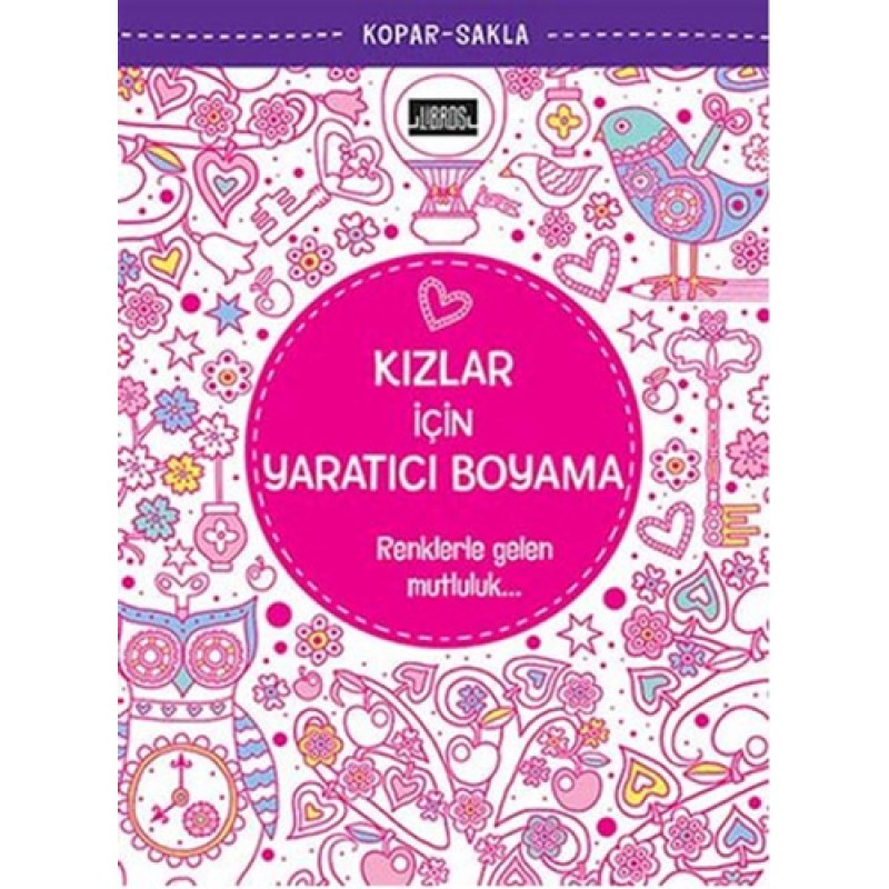 Kızlar için Yaratıcı Boyama