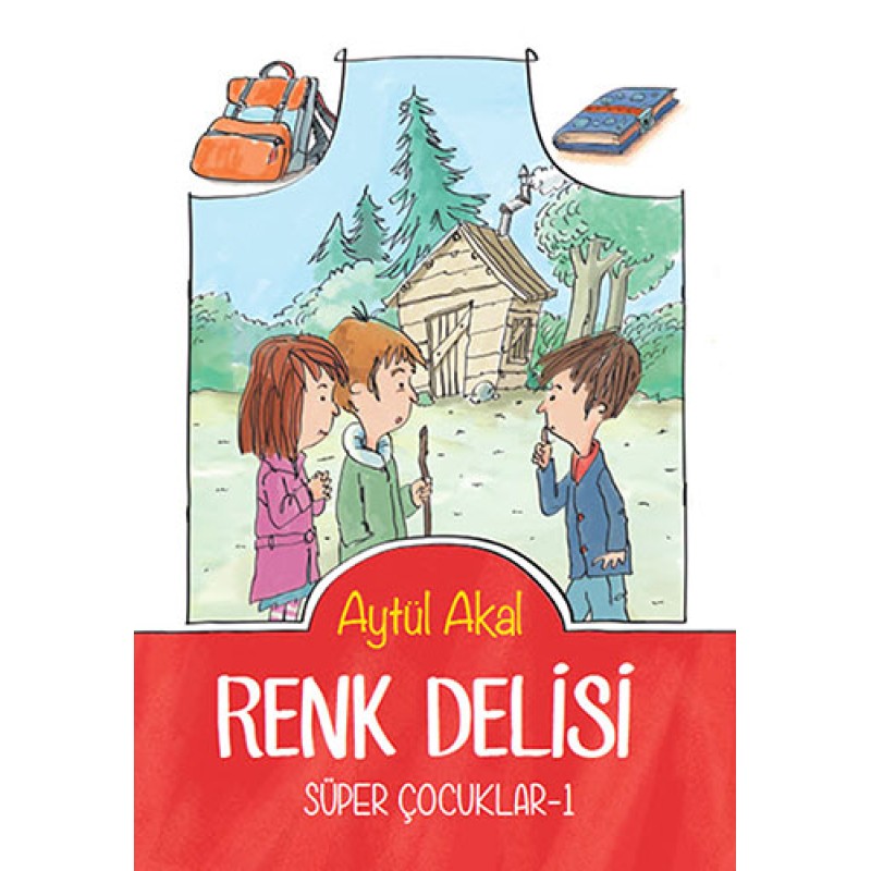 Renk Delisi Süper Çocuklar 1 Renk Delisi Süper Çocuklar 1