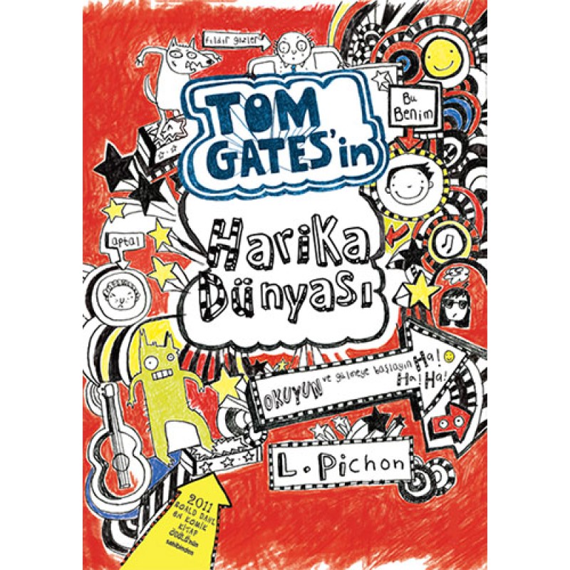 Tom Gates'in Harika Dünyası (Ciltli)