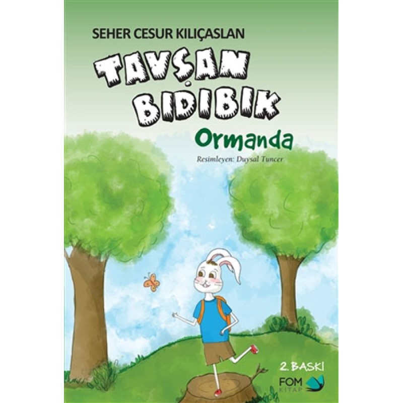 Tavşan Bıdıbık Ormanda Tavşan Bıdıbık Ormanda
