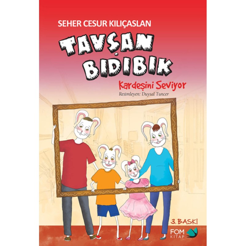 Tavşan Bıdıbık Kardeşini Seviyor Tavşan Bıdıbık Kardeşini Seviyor