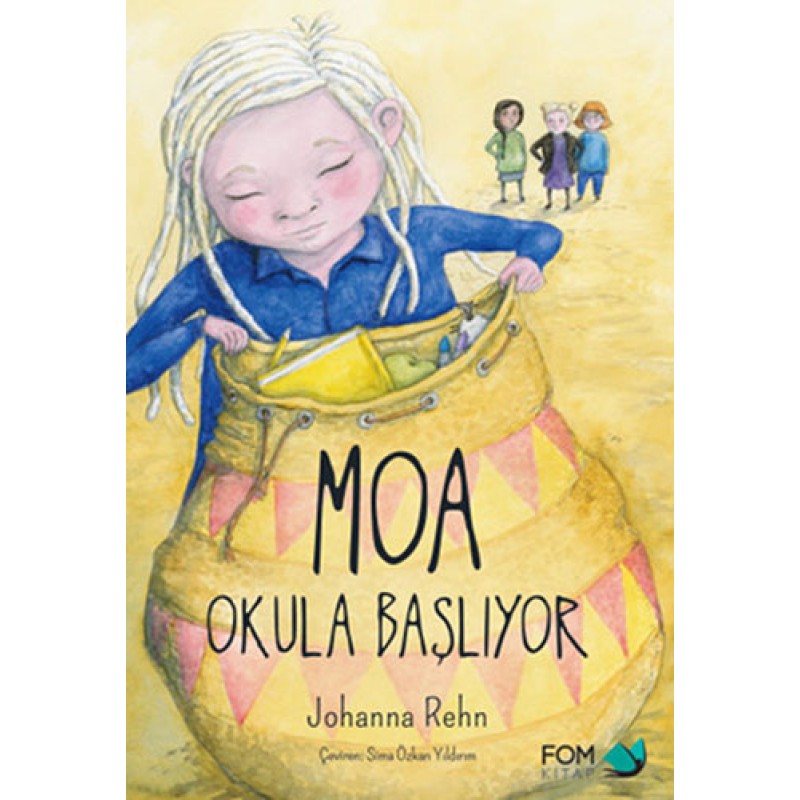 Moa Okula Başlıyor Moa Okula Başlıyor