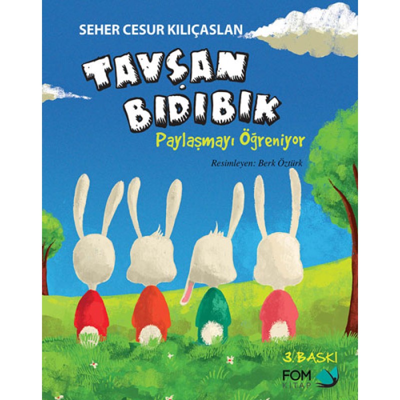 Tavşan Bıdıbık Paylaşmayı Öğreniyor Tavşan Bıdıbık Paylaşmayı Öğreniyor