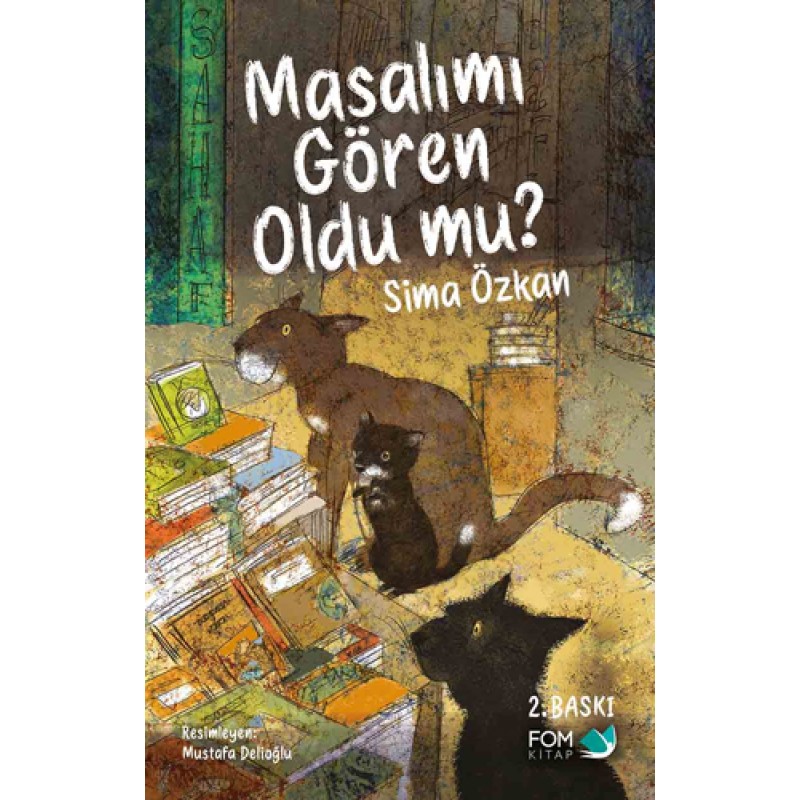 Masalımı Gören Oldu mu? Masalımı Gören Oldu mu?