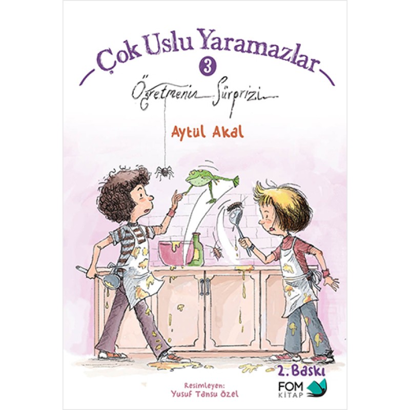Çok Uslu Yaramazlar - Öğretmenin Sürprizi Çok Uslu Yaramazlar - Öğretmenin Sürprizi