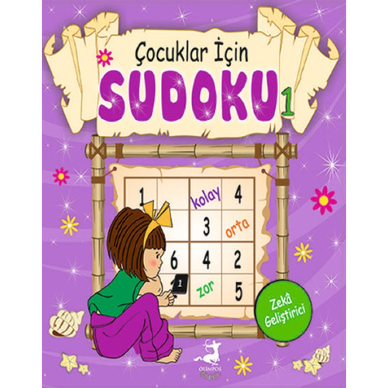 Çocuklar İçin Sudoku 1 Çocuklar İçin Sudoku 1