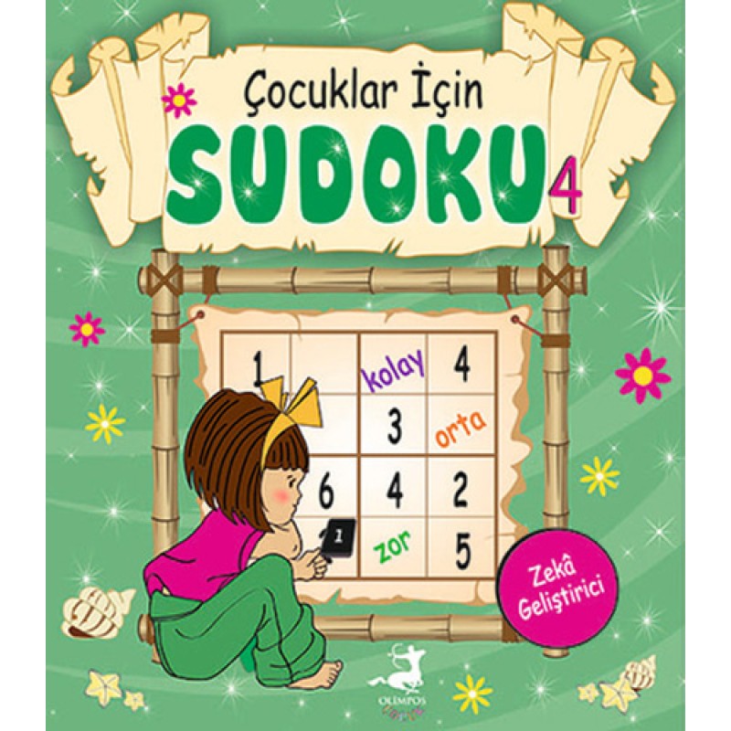 Çocuklar İçin Sudoku 4 Çocuklar İçin Sudoku 4