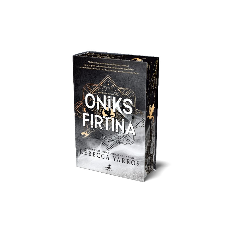 Oniks Fırtına (Ciltli)