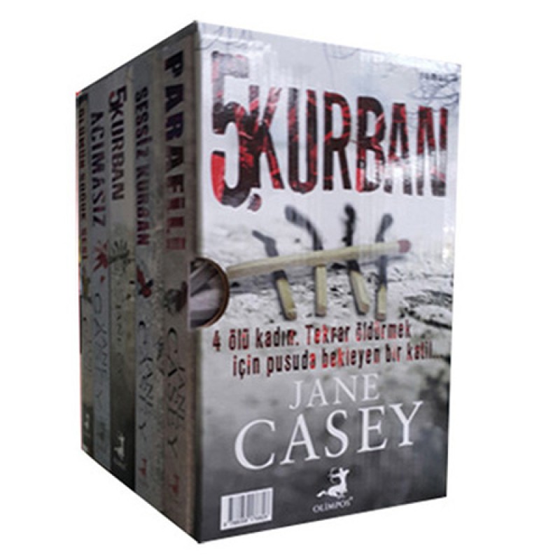 Jane Casey Korku - Gerilim Seti 5 Kitap