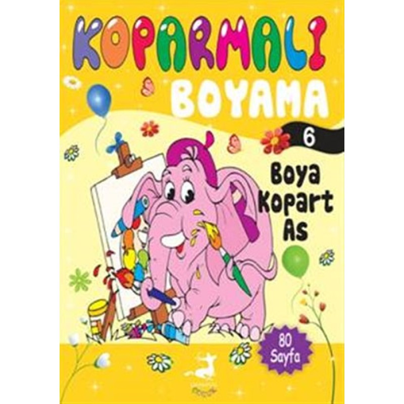Koparmalı Boyama - 6 Koparmalı Boyama - 6